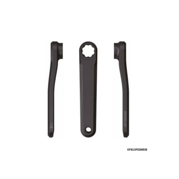 Aluminium Kurbelarme E-Bike CK-703 / 165mm / Fazua Ride 60