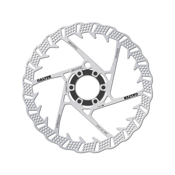 Bremsscheibe SHARK® Center Lock Ø180 x 2,0mm