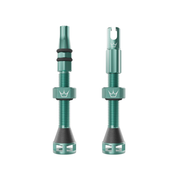 Holeshot Fast Flow Tubeless Valves 42mm - jade