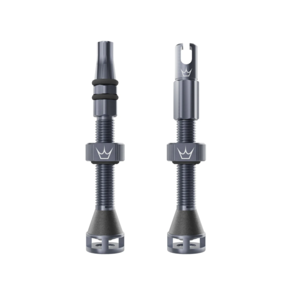 Holeshot Fast Flow Tubeless Valves 42mm - slate