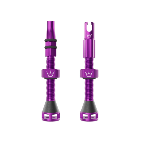 Holeshot Fast Flow Tubeless Valves 42mm - violet