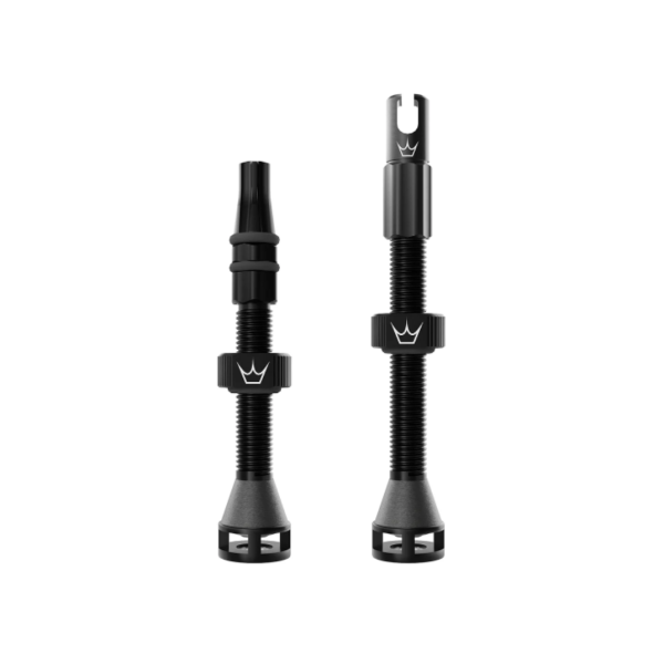 Holeshot Fast Flow Tubeless Valves MX 42/60mm - black