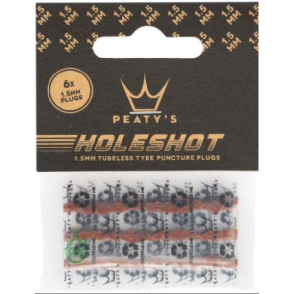 Holeshot Tubeless Puncture Plugger Refill Pack 6x1,5mm