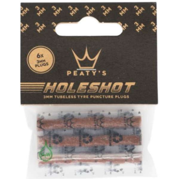 Holeshot Tubeless Puncture Plugger Refill Pack 6x3mm