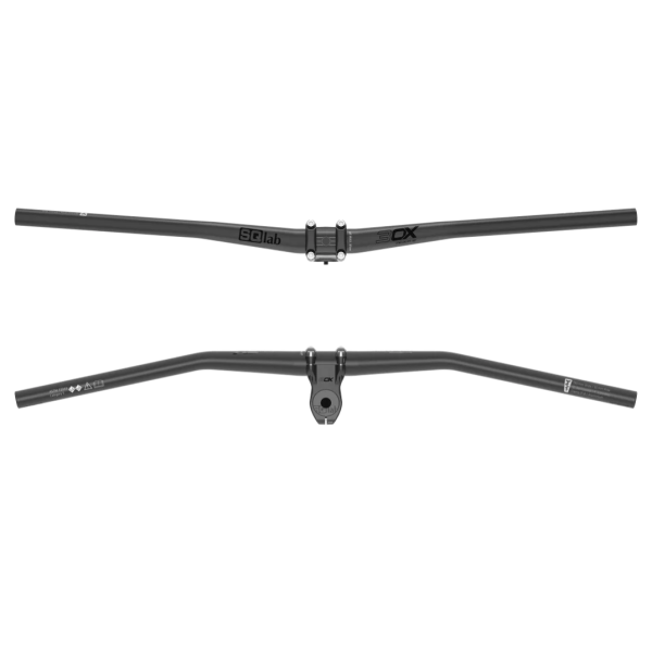 Lenker 30X Alu med rise 12