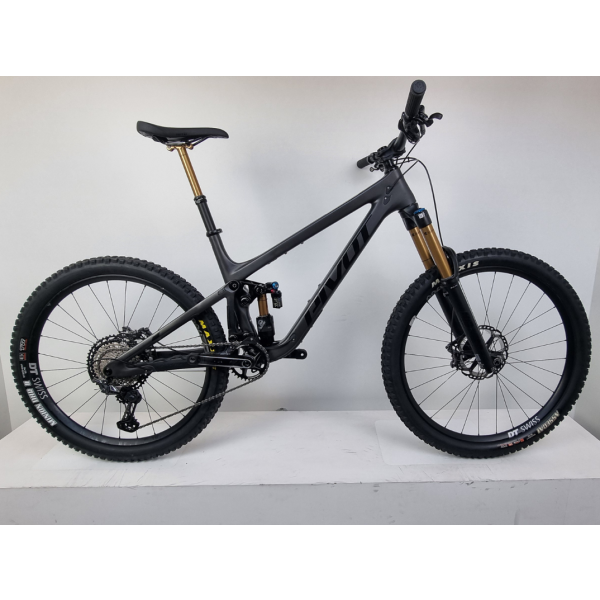 Mach 6 Pro XT/XTR Größe L stealth Testbike #280