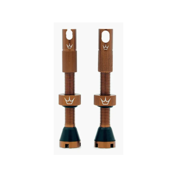Peaty´s x Chris King Tubeless Valves  42mm - bourbon