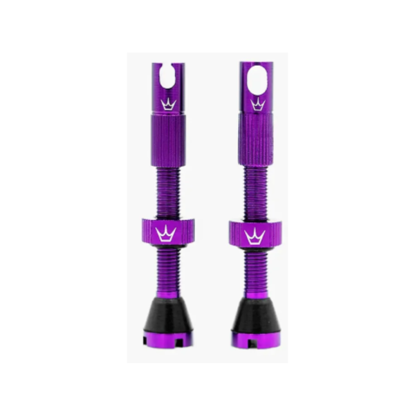Peaty´s x Chris King Tubeless Valves  42mm - violet