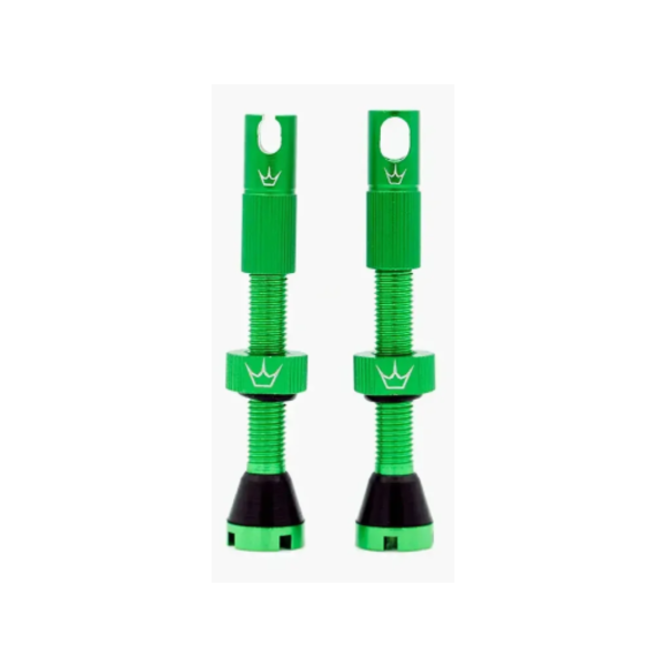 Peaty´s x Chris King Tubeless Valves  60mm - emerald