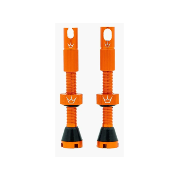 Peaty´s x Chris King Tubeless Valves  60mm - mango