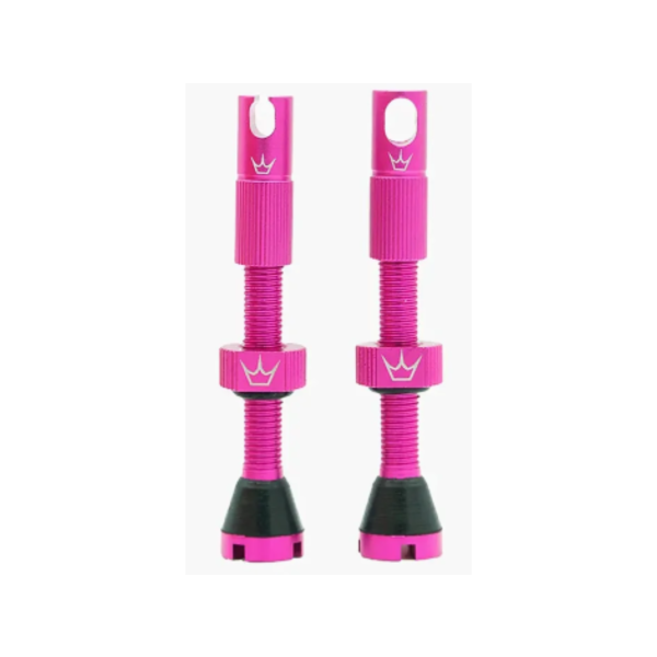 Peaty´s x Chris King Tubeless Valves  60mm - matte punch