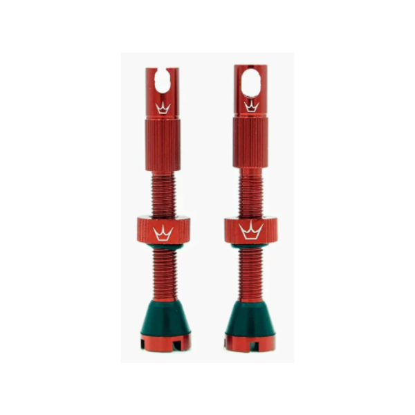 Peaty´s x Chris King Tubeless Valves  60mm - red
