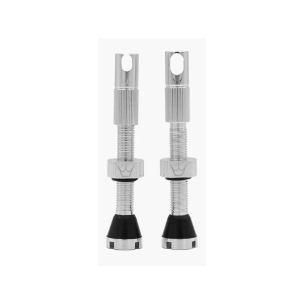 Peaty´s x Chris King Tubeless Valves  60mm - silver