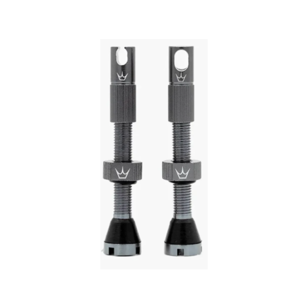Peaty´s x Chris King Tubeless Valves  60mm - slate