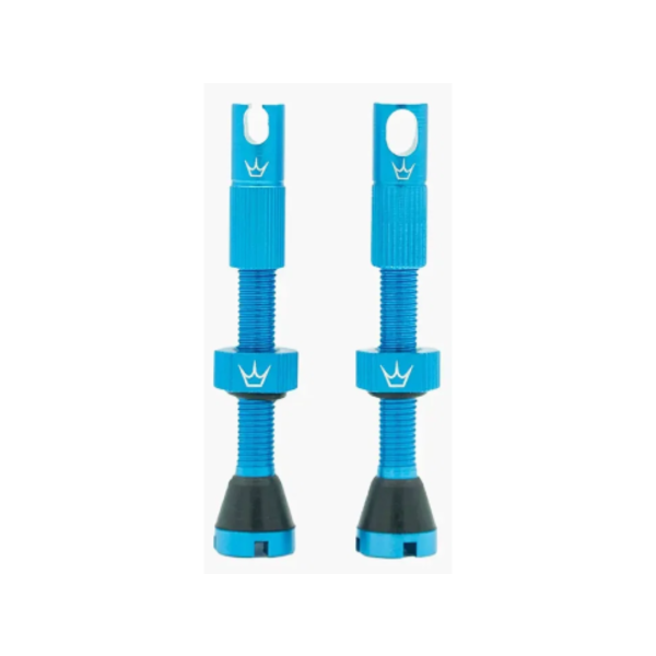 Peaty´s x Chris King Tubeless Valves  60mm - turquiose