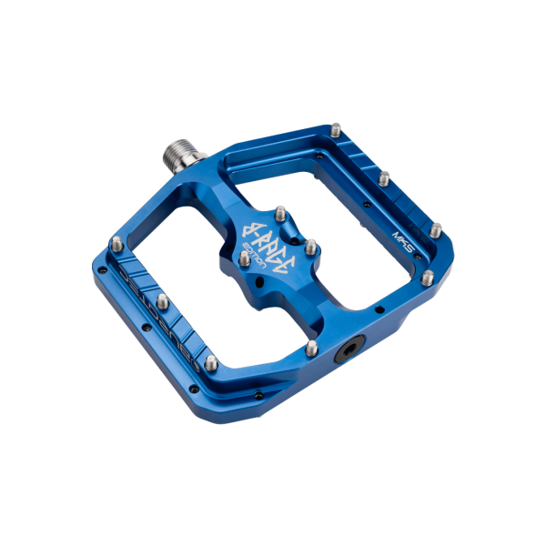 Penthouse Flat MK5 B-Rage Edition Pedals-blau