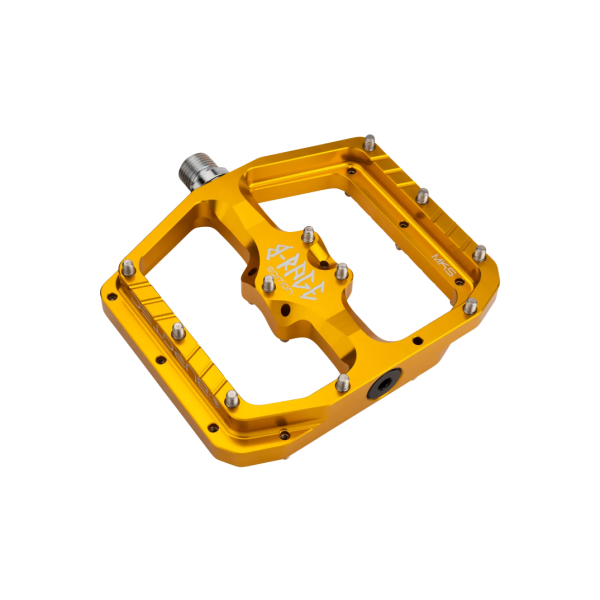 Penthouse Flat MK5 B-Rage Edition Pedals-gold