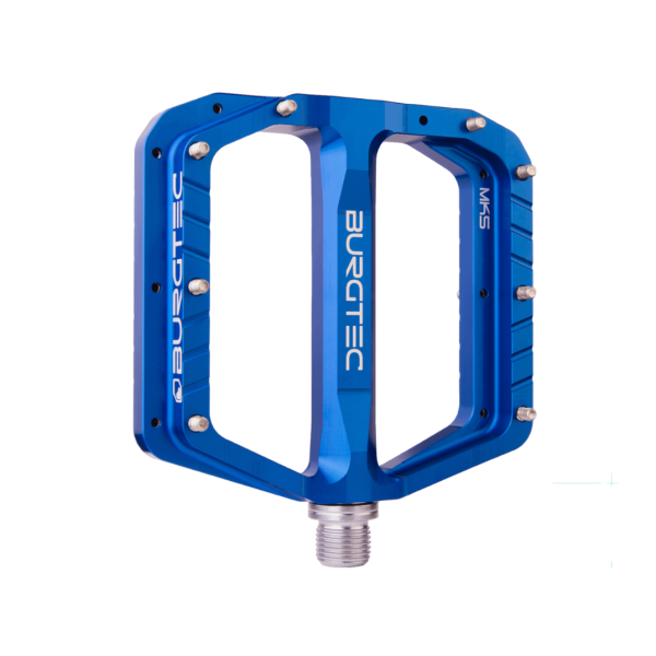 Penthouse Flat MK5 Pedals-blau