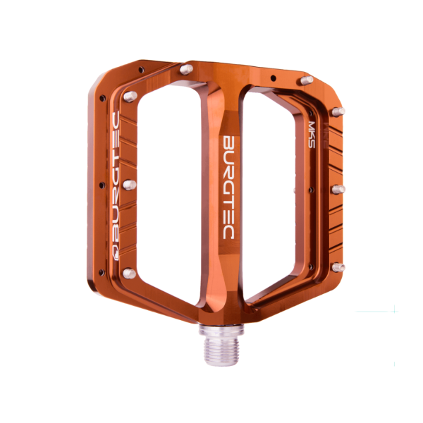 Penthouse Flat MK5 Pedals-braun