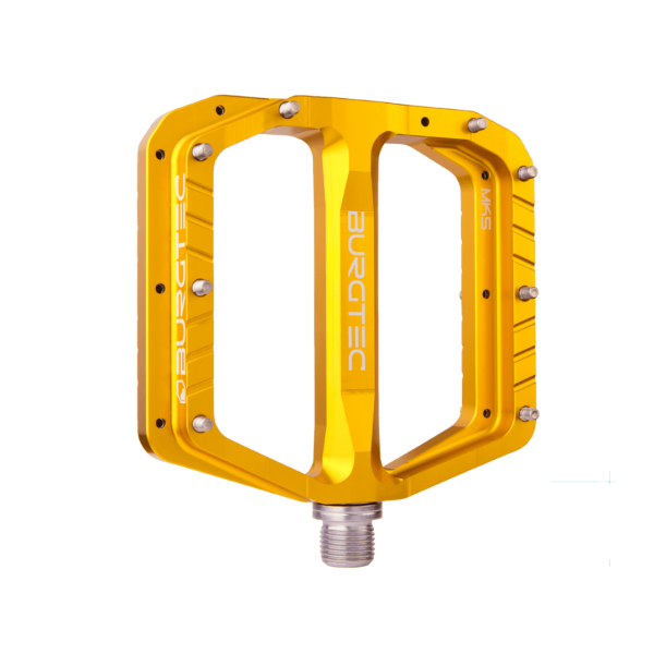 Penthouse Flat MK5 Pedals-gold