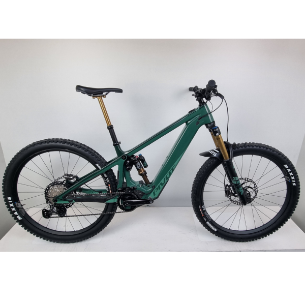 Shuttle LT Team XTR grün M Testbike #292
