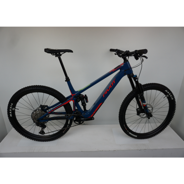 Shuttle SL Ride SLX/XT blau Gr. XL Testbike