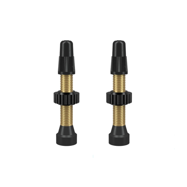 TCS Aluminum Tubeless Ventile 46mm