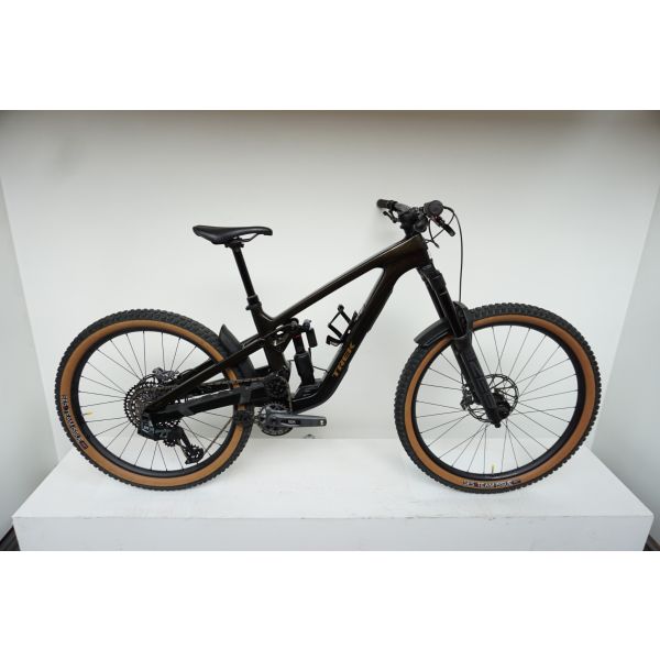 Trek Slash 9.8 GX AXS Gr. M black olive Testbike #401