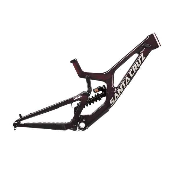 V10 7 CC Frameset 27.5" oxblood 