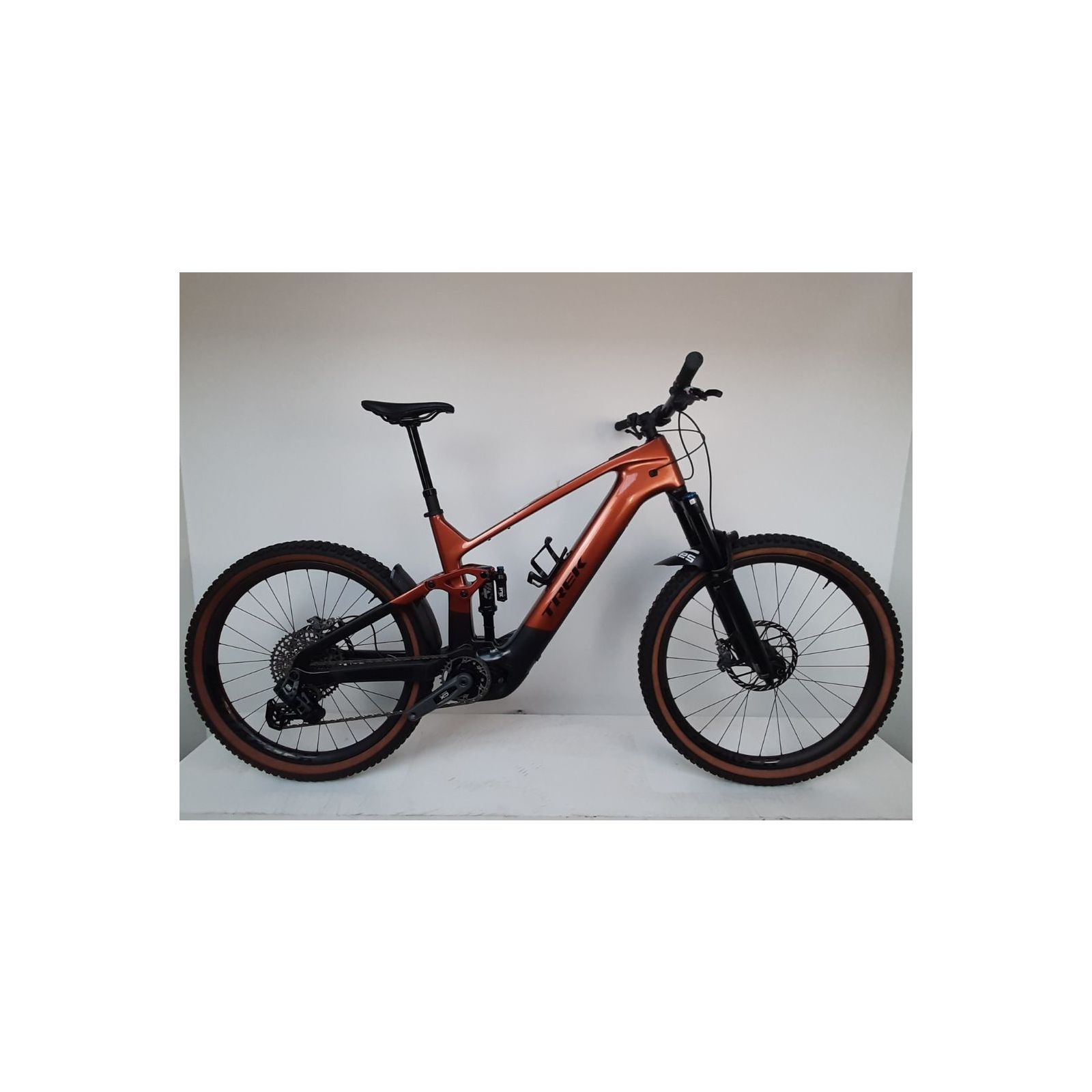 Rail+ 9.8 GX AXS GEN 5 Gr. XL Upgrade Carbon LRS Testbike #237
