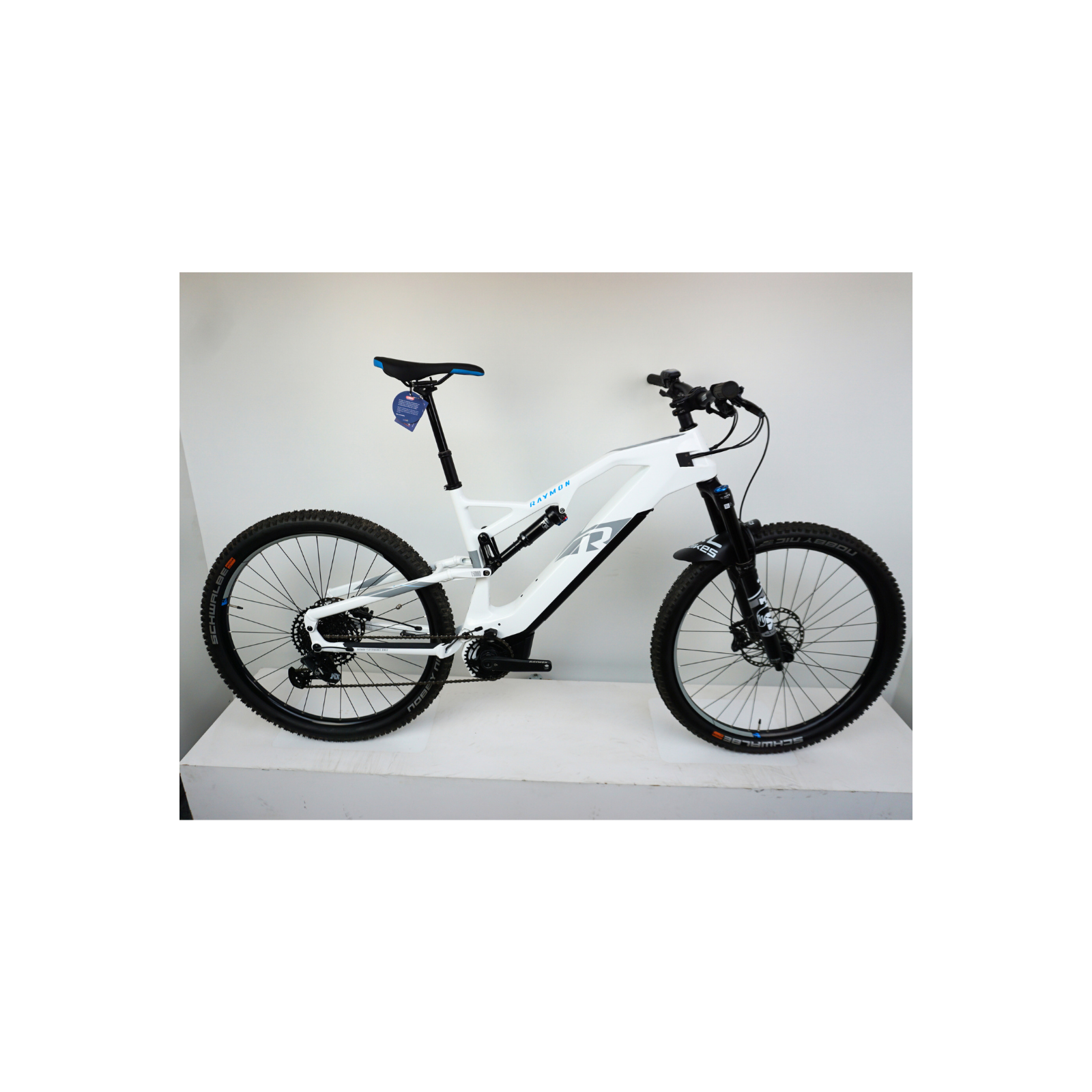 FullRay 150E 10.0 SX/NX / Größe 50 = XL / white / #346