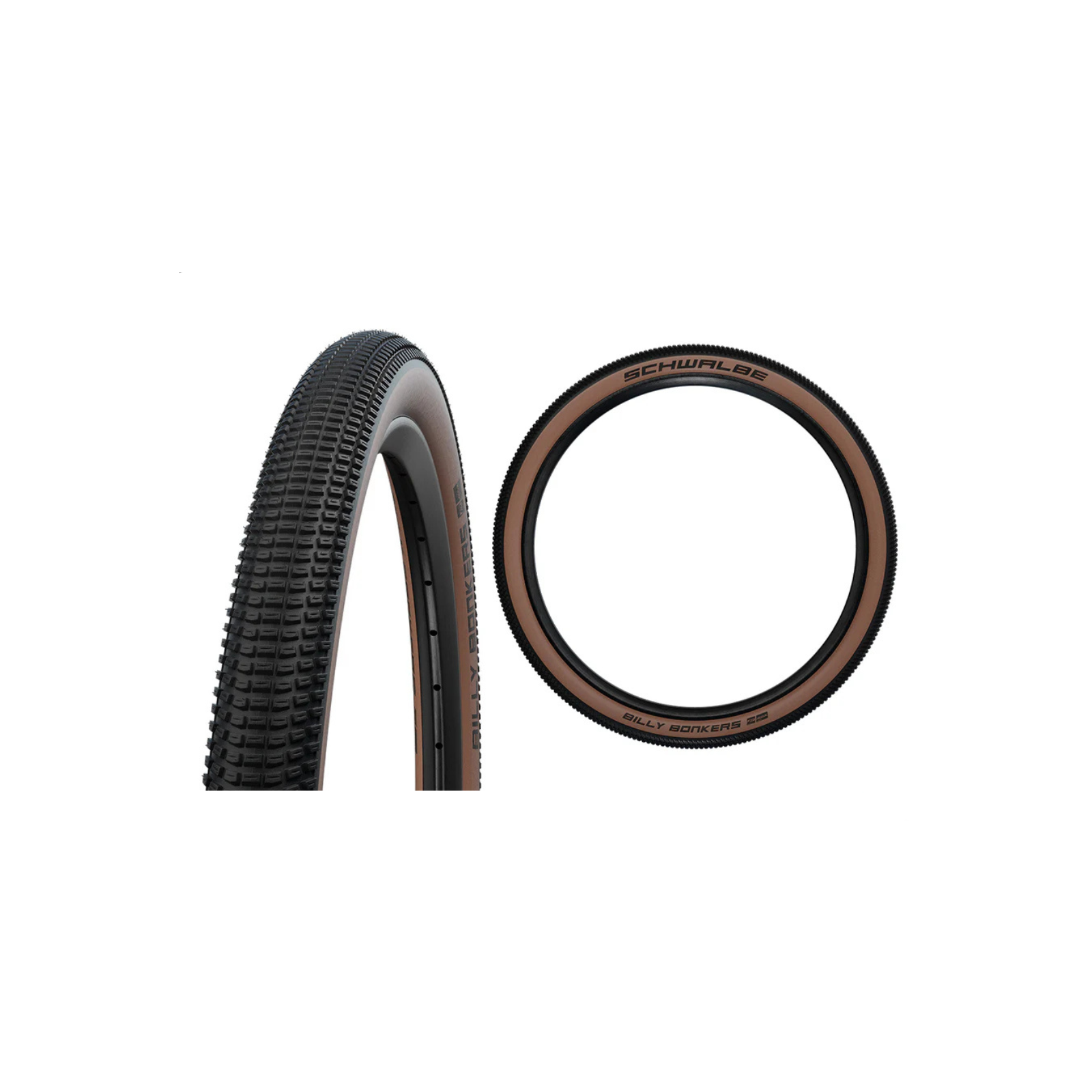 Billy Bonkers Faltreifen 20x2.00 Addix Schwarz/Bronze