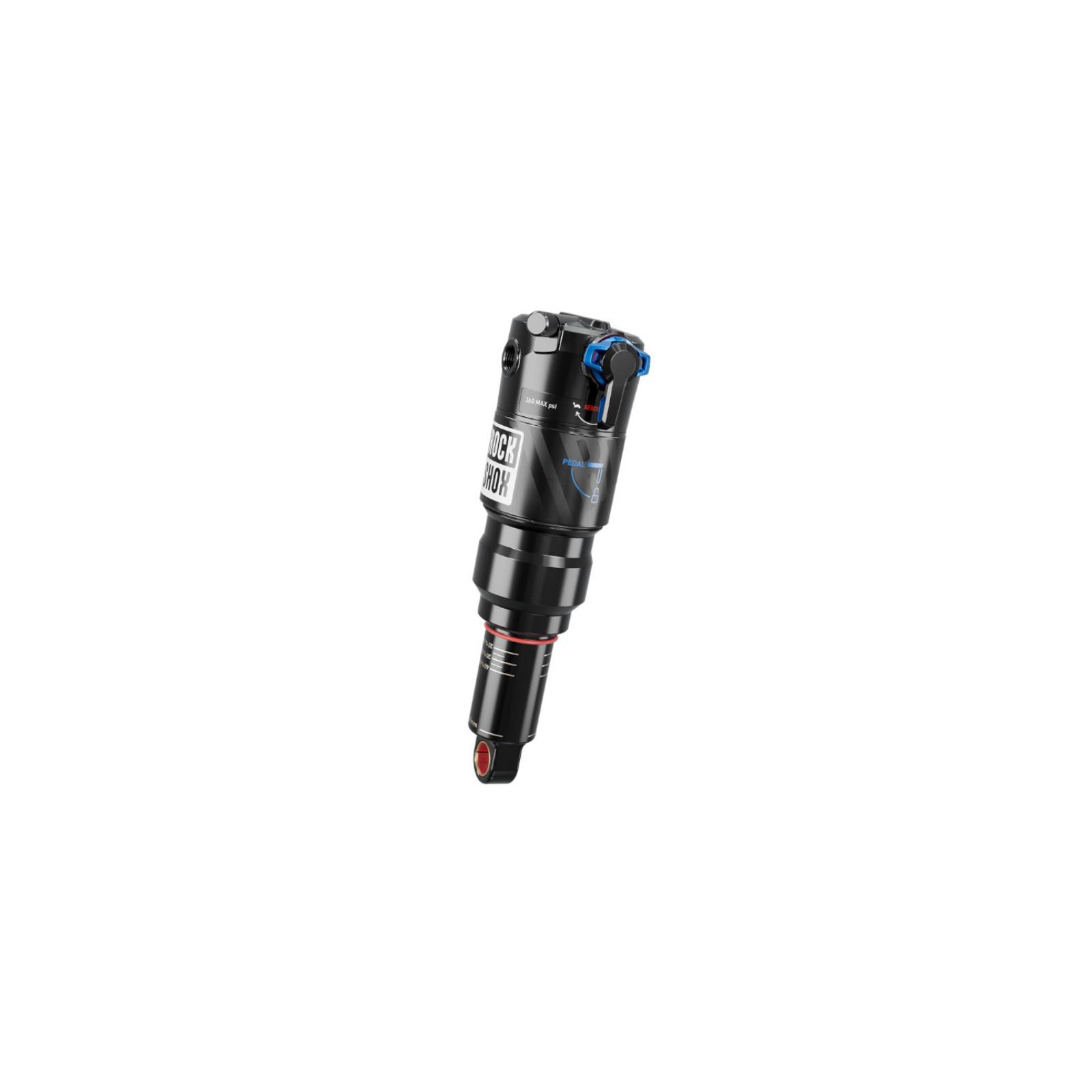 Deluxe Ultimate RCT 165x37,5mm Trunnion Linear Air
