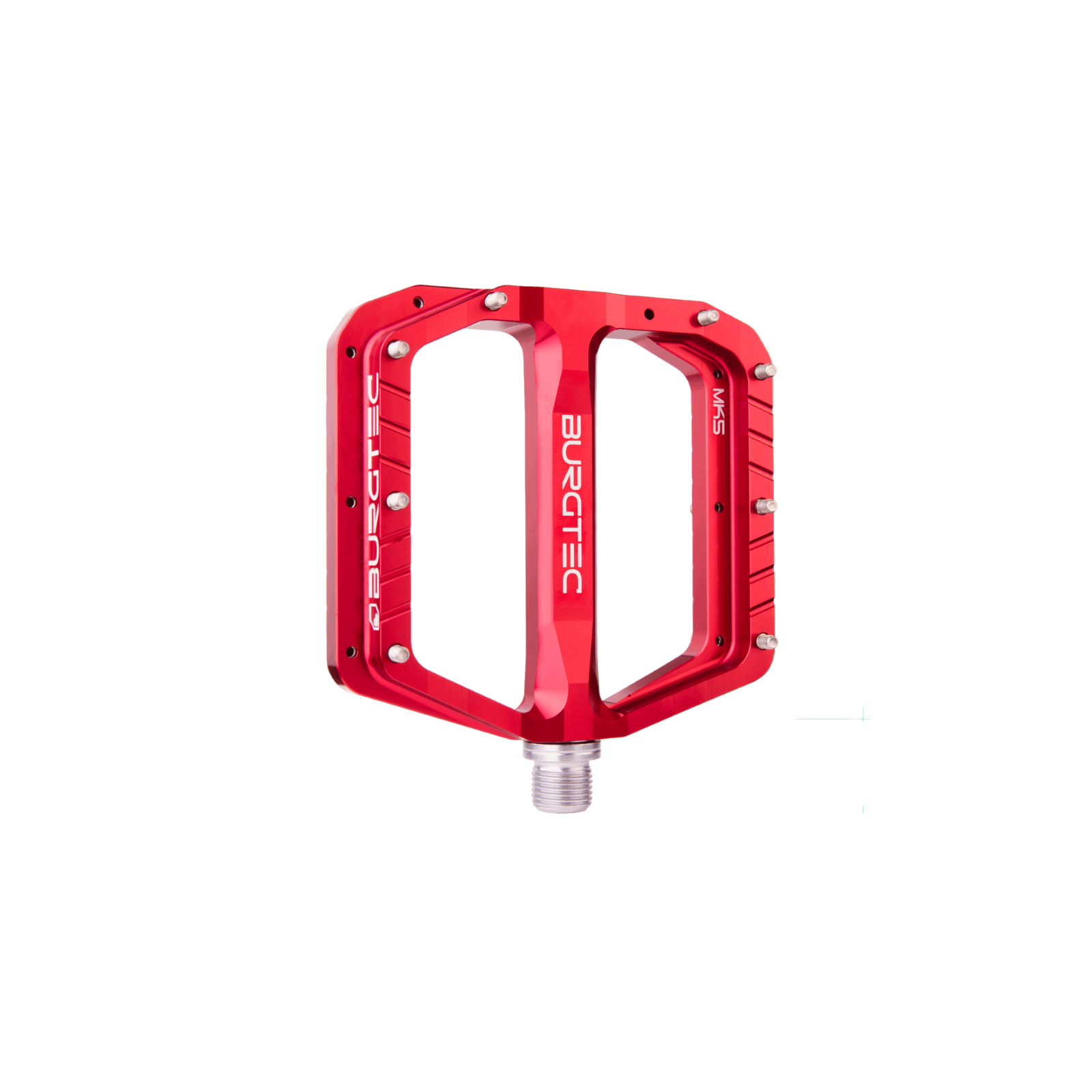Penthouse Flat MK5 Pedals-rot