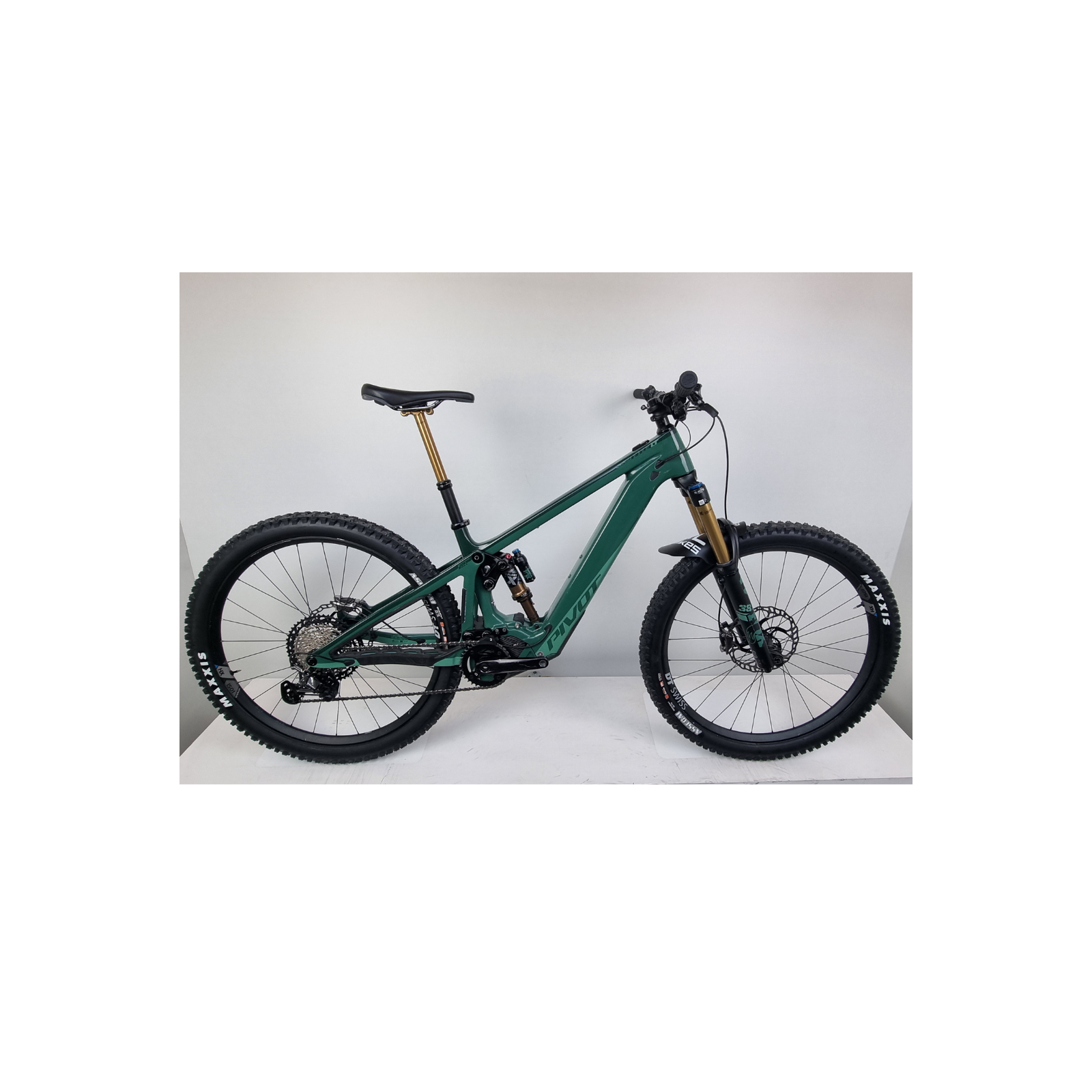 Shuttle LT Team XTR grün M Testbike #292