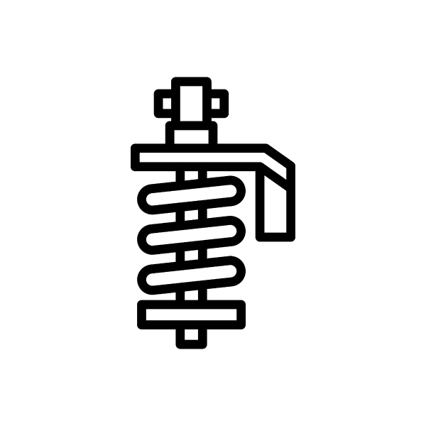 Dämpferservice groß (mit Ausgleichsbehälter)