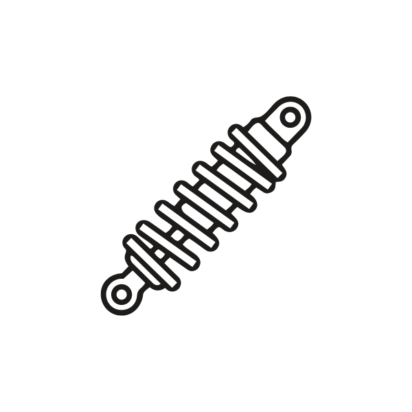 Dämpferservice groß (ohne Ausgleichsbehälter)