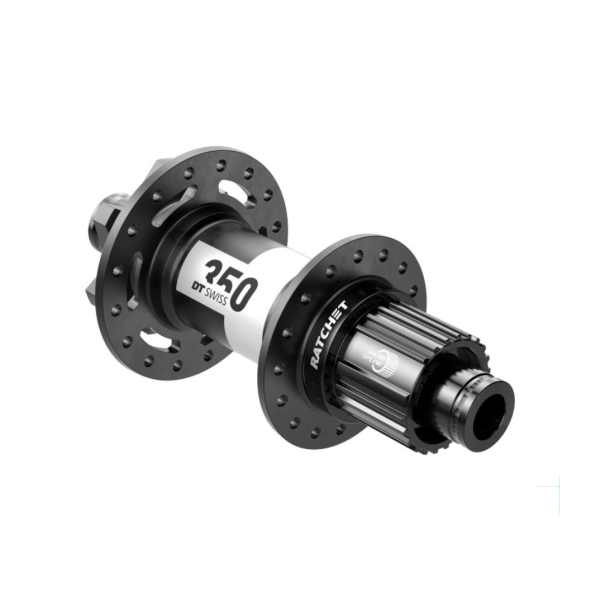 HR-Nabe 350 Classic 12/148mm Boost / 28 Loch, 6 Bolt, MS-Freilauf (28-22776)