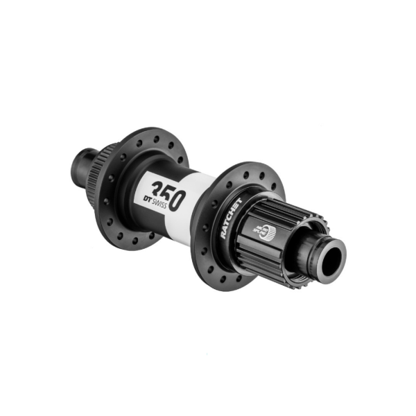 HR-Nabe DT 350 12/148mm Boost Steckachse, 28 Loch, Centerlock / Freilauf Microspline / 28-22696 