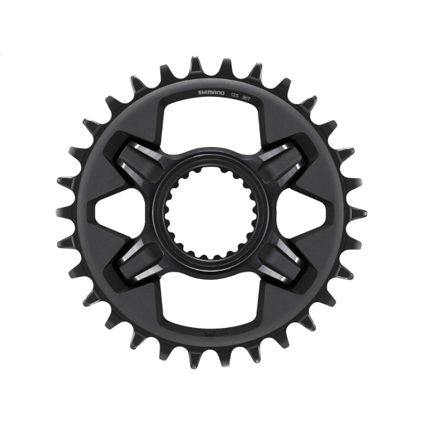 SHIMANO Deore XT SM-CRM85 Kettenblatt Direct Mount -30T- | 1x12-fach für FC-M8100 | FC-M8120 | FC-M8130 Kurbel 