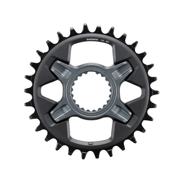 Shimano SLX SM-CRM75 Kettenblatt - 30T - Direct Mount |1x12-fach|für FC-M7100/FC-M7130 Kurbelgarnitur