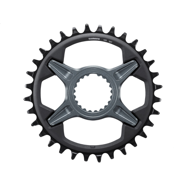 Shimano SLX SM-CRM75 Kettenblatt - 32T - Direct Mount |1x12-fach|für FC-M7100/FC-M7130 Kurbelgarnitur