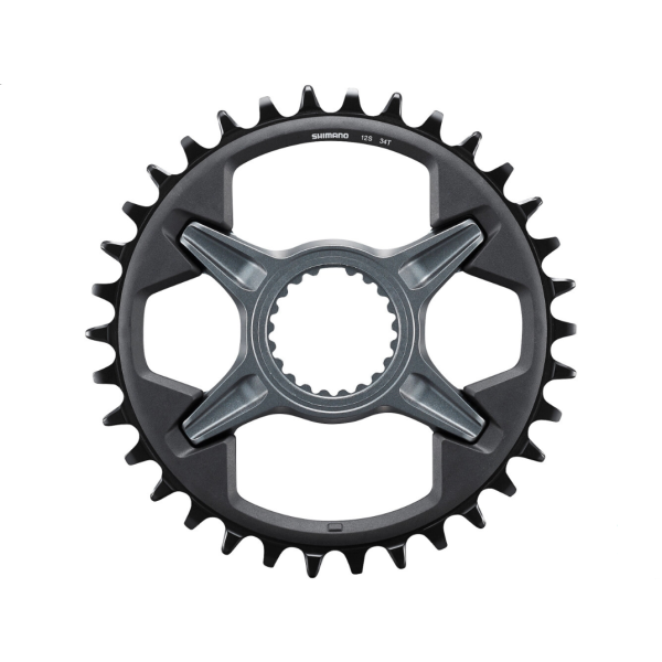 Shimano SLX SM-CRM75 Kettenblatt - 34T - Direct Mount |1x12-fach|für FC-M7100/FC-M7130 Kurbelgarnitur