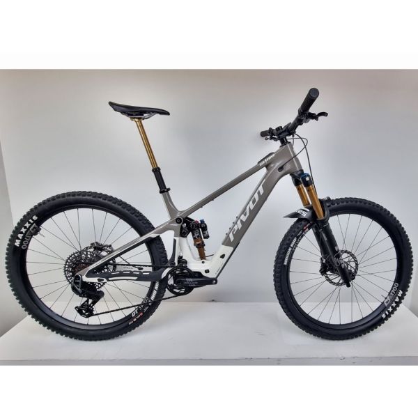 Shuttle SL AM Pro X0 AXS Größe L brown Testbike #306