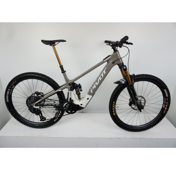 Shuttle SL AM Pro X0 AXS Größe L brown Testbike #347