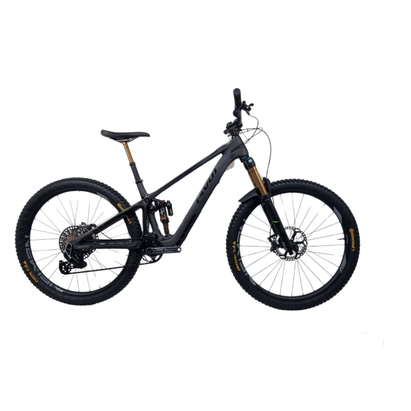 Shuttle SL Pro X0 M black lime Testbike #286