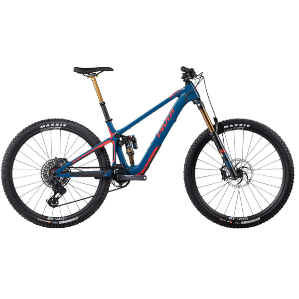 Shuttle SL Pro XO Transmission, blue denim