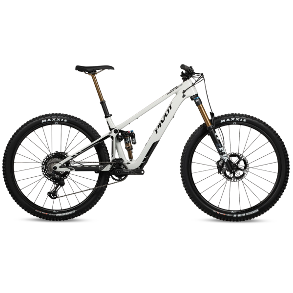Shuttle SL Team XTR, Gr. XL, white aspen