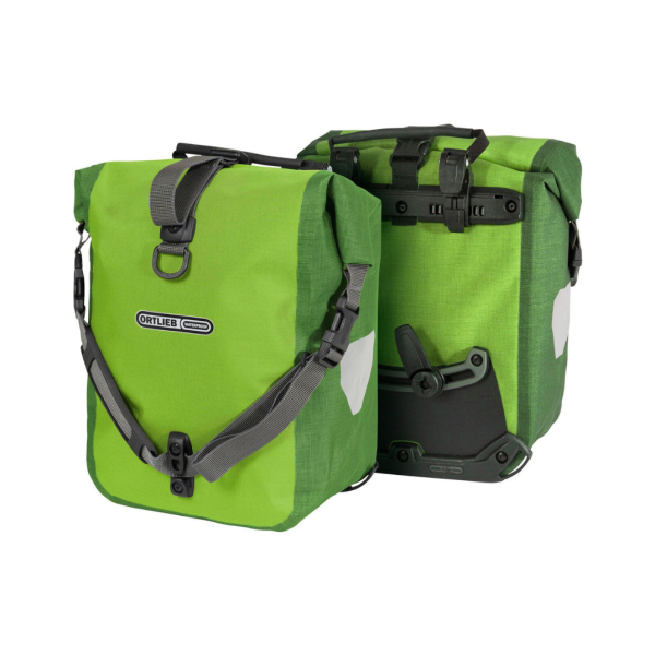 Sport-Roller Plus (Paar) Lime-Moss Green