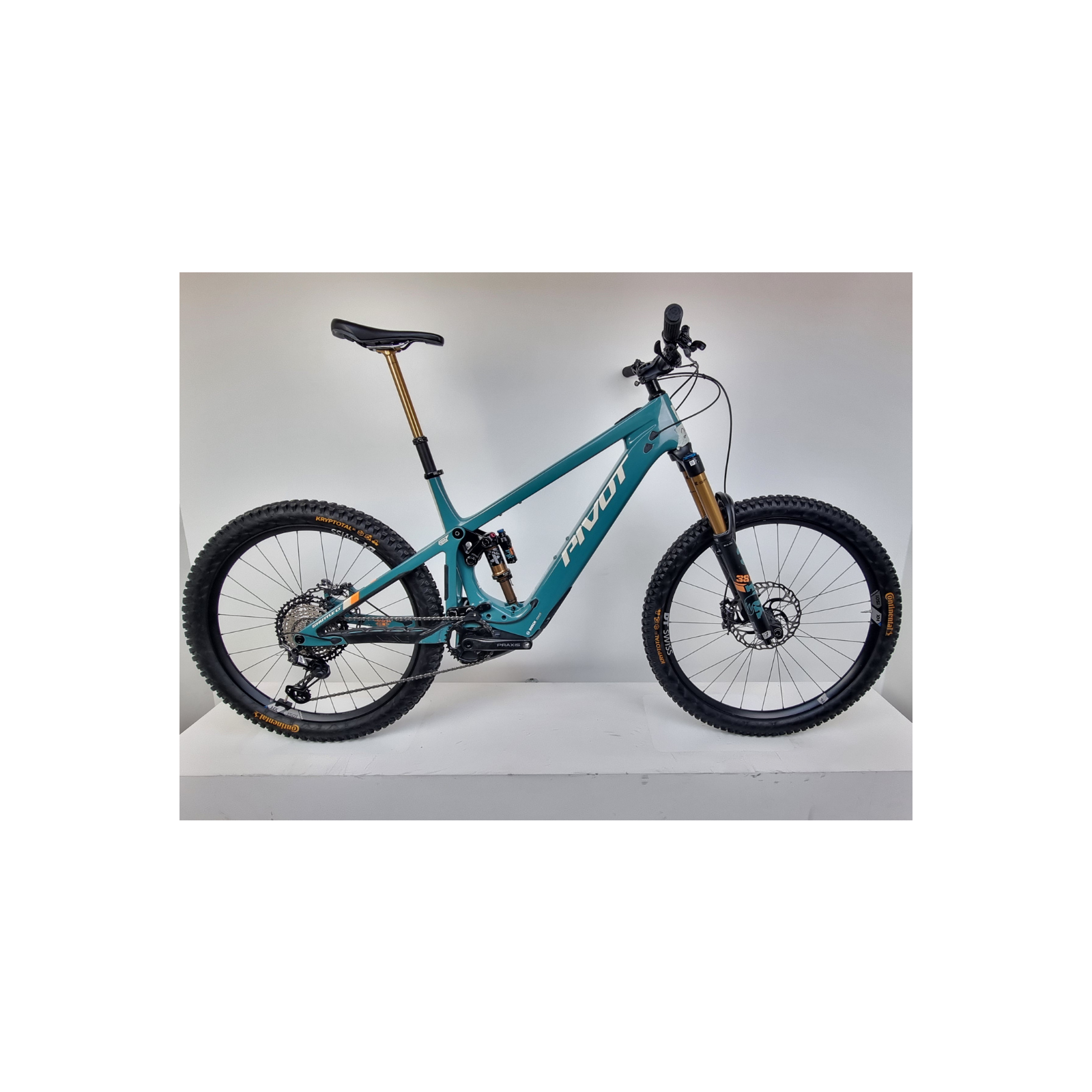 Shuttle LT Pro XT/XTR Größe XL willow green Testbike #281